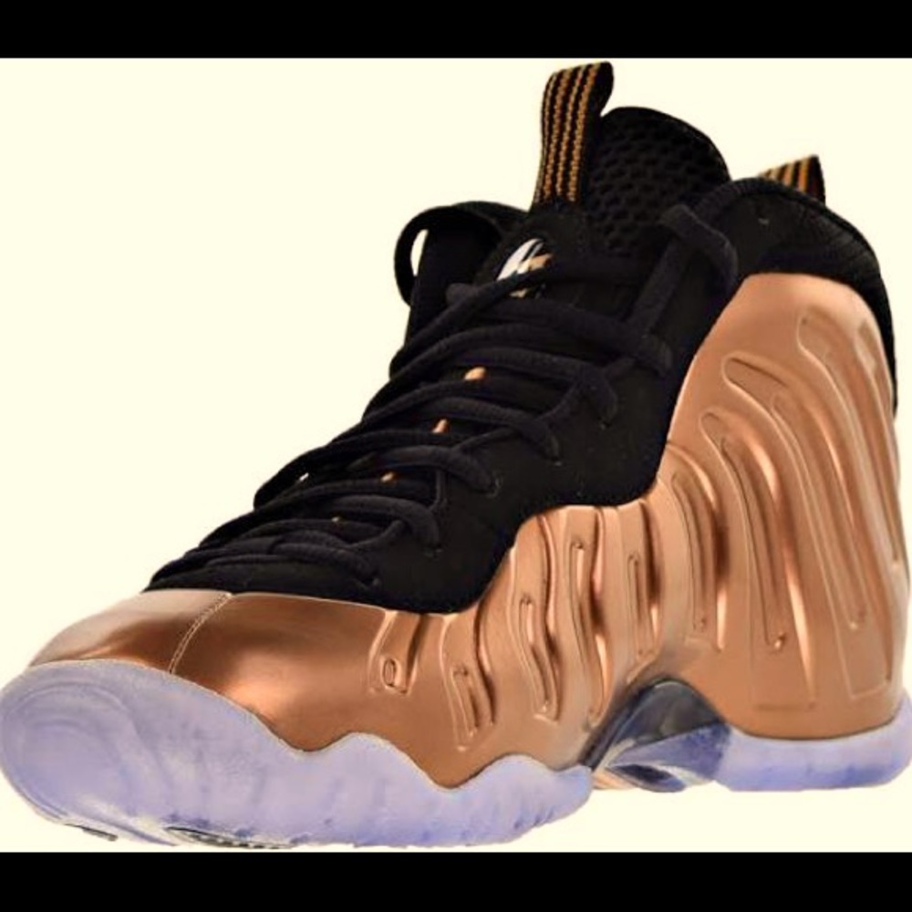 Nike Little Posite One GS 'Copper' Youth